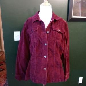 Eddie Bauer corduroy jacket